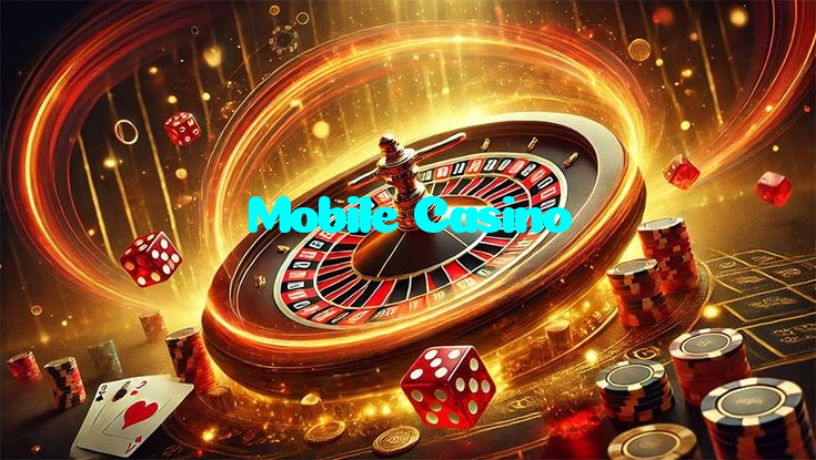 Mobile Casino casino presented on mobile device in Pakistan with slots and live games