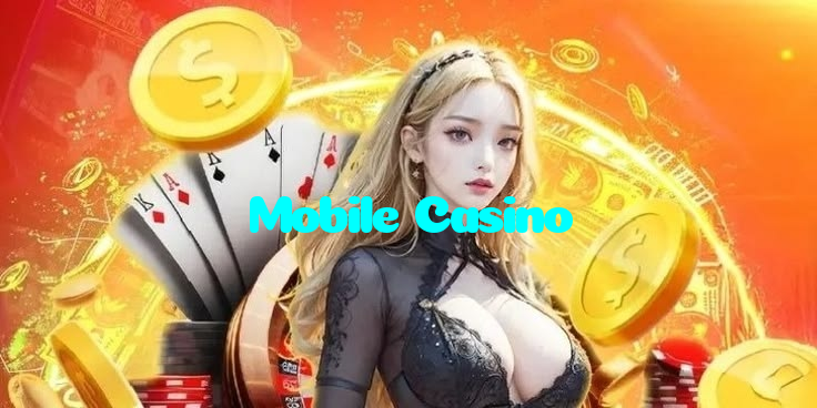 Mobile Casino casino presented on mobile device in Pakistan with slots and live games
